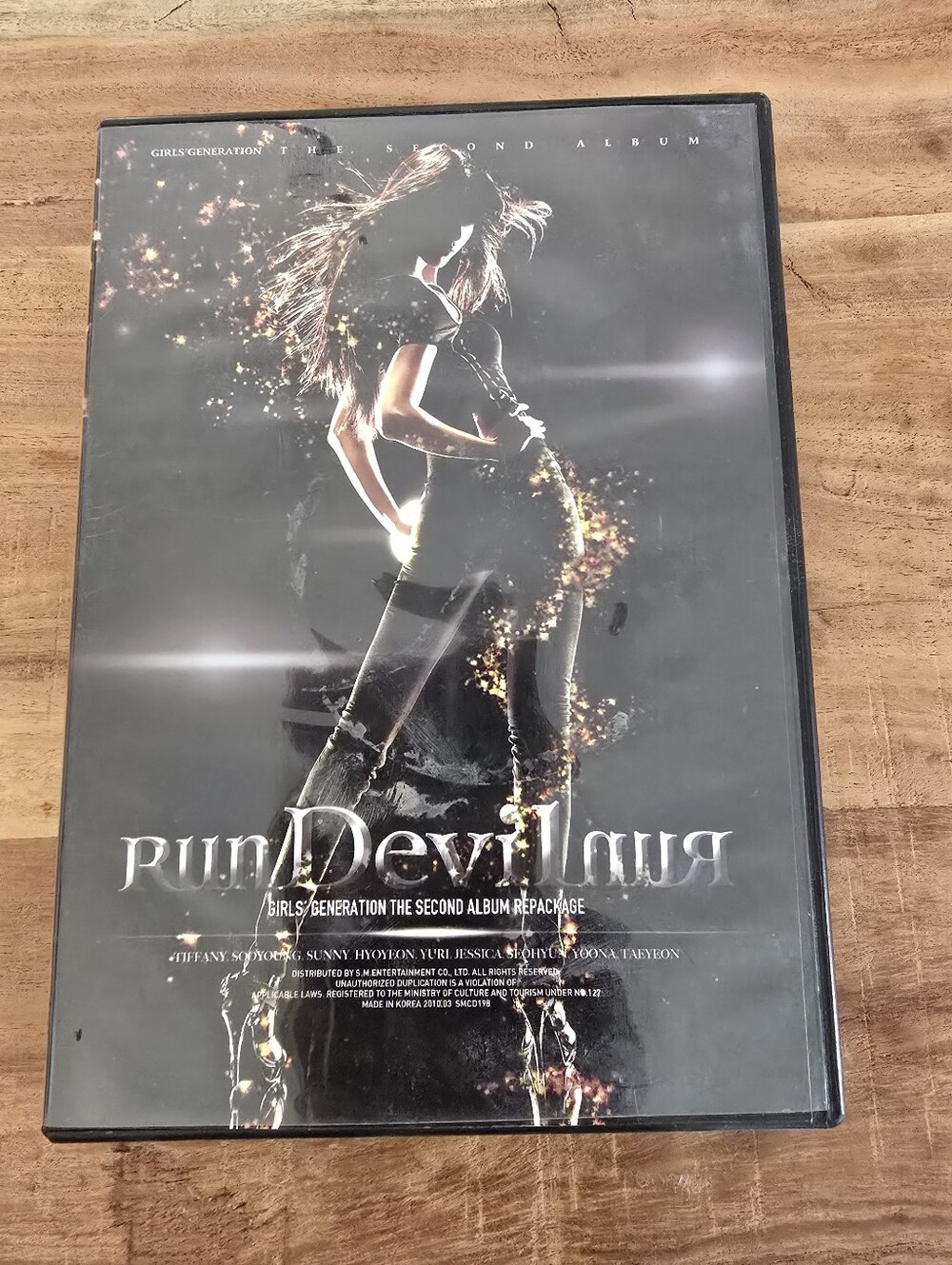 Girls Generation Run DEVIL Run